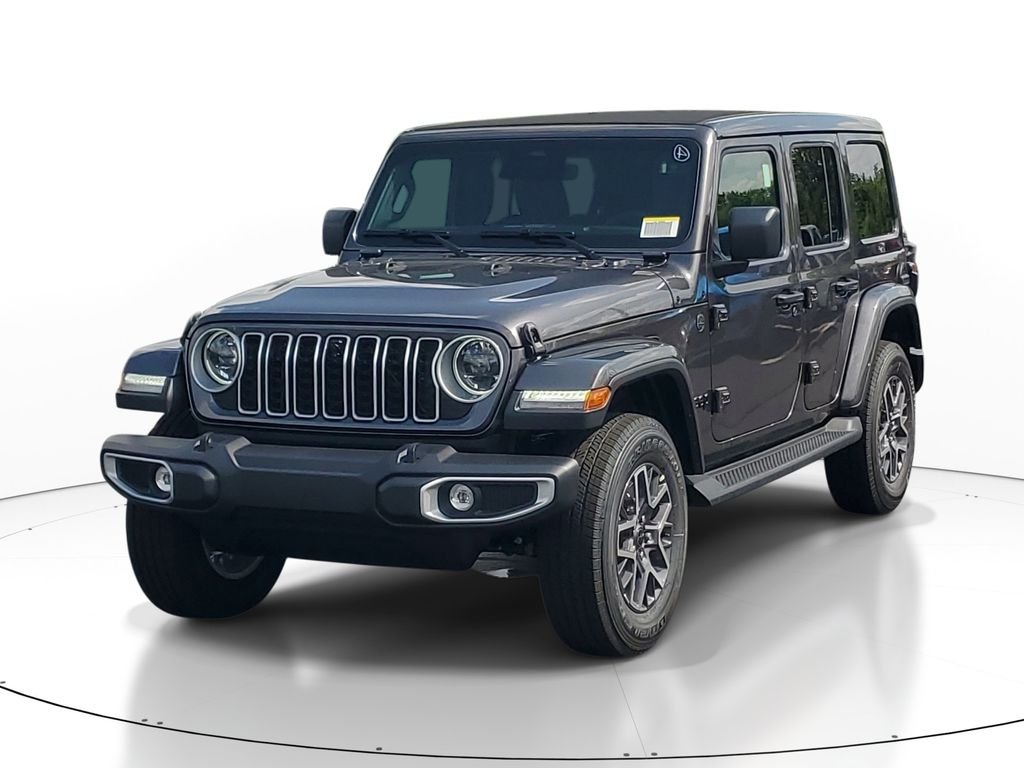 New 2026 Granite Crystal Metallic Clear-Coat Exterior Paint Jeep Sahara image 2