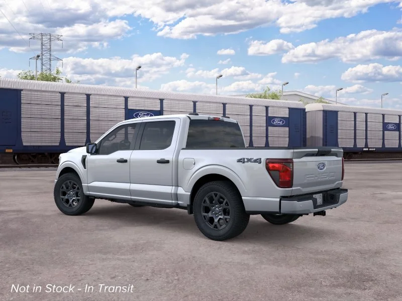New 2026 Iconic Silver Metallic Ford STX® image 4