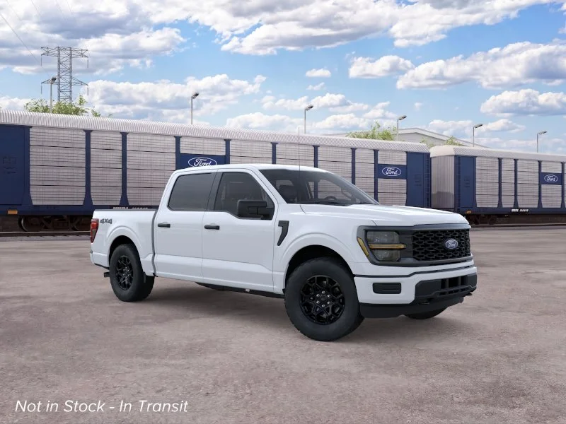 New 2026 Oxford White Ford STX® image 7