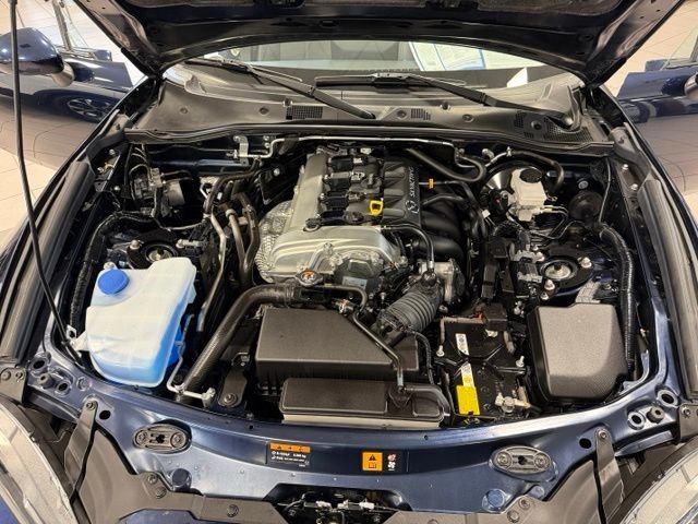 Certified Used 2025 Deep Crystal Blue Mica Mazda Grand Touring image 31