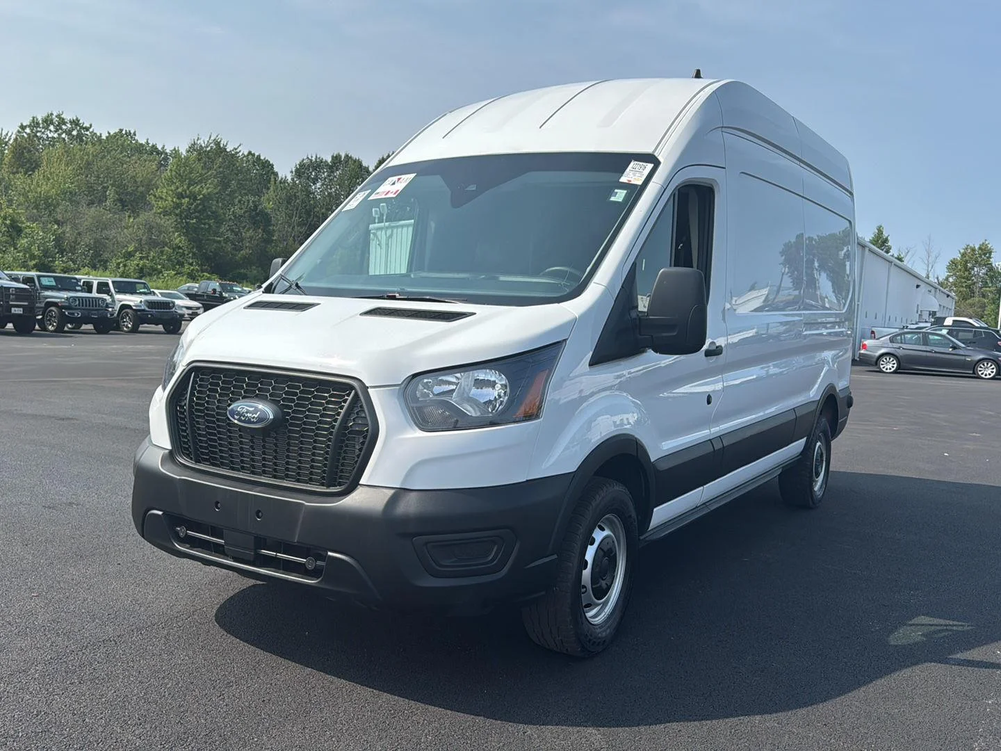 Used 2025 Oxford White Ford 250 image 8