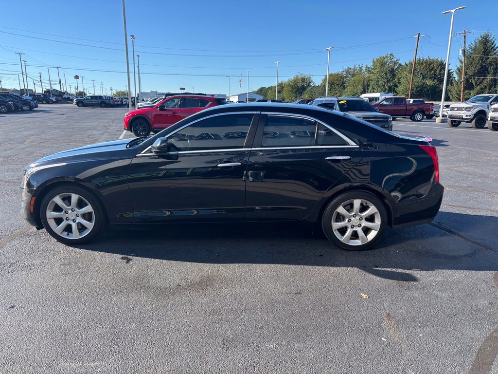 Used 2016 Black Cadillac 2.0L Turbo image 8
