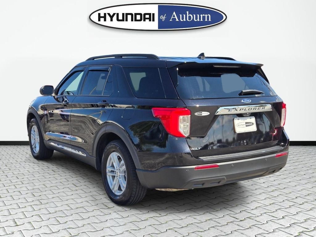 Used 2024 Black Ford XLT image 9