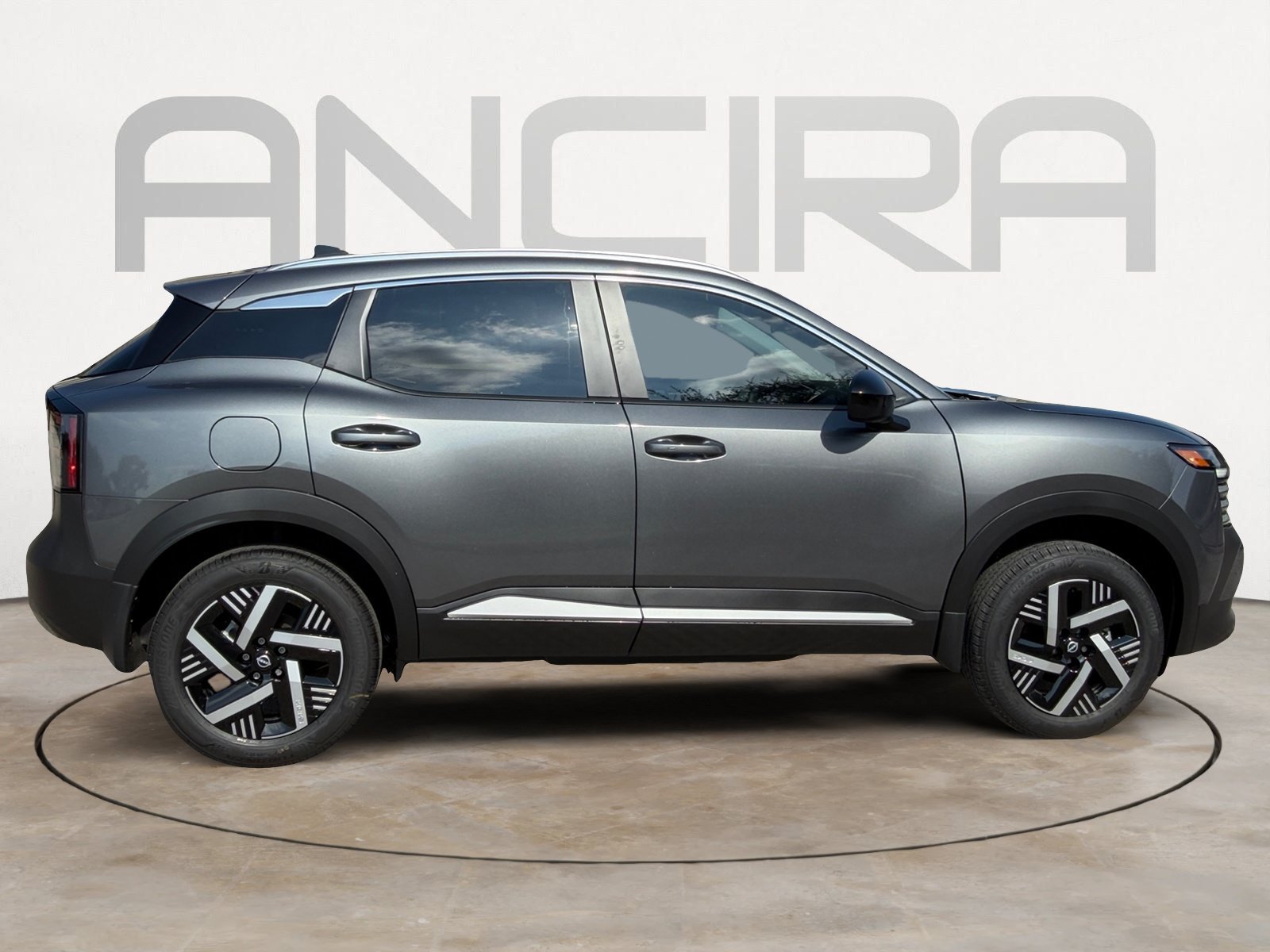 New 2027 Gun Metallic Nissan SV image 12