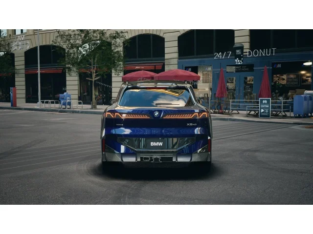 New 2027 Tanzanite Blue II Metallic BMW X5 40 image 5
