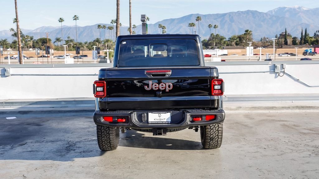 New 2026 Black Clearcoat Jeep Rubicon X image 8