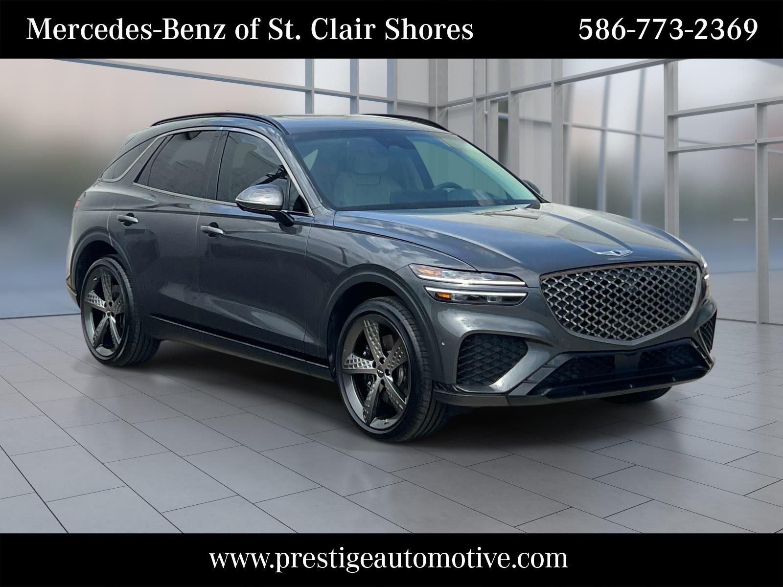 Used 2023 Gray Genesis 3.5T Sport image 8