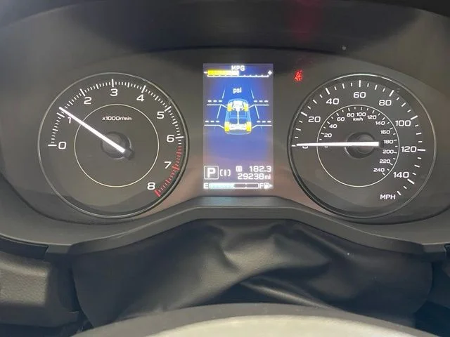 Used 2023 Blue Subaru Premium image 12