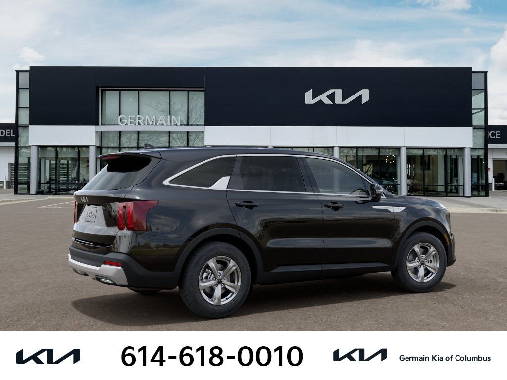 New 2026 Black Kia LX image 9