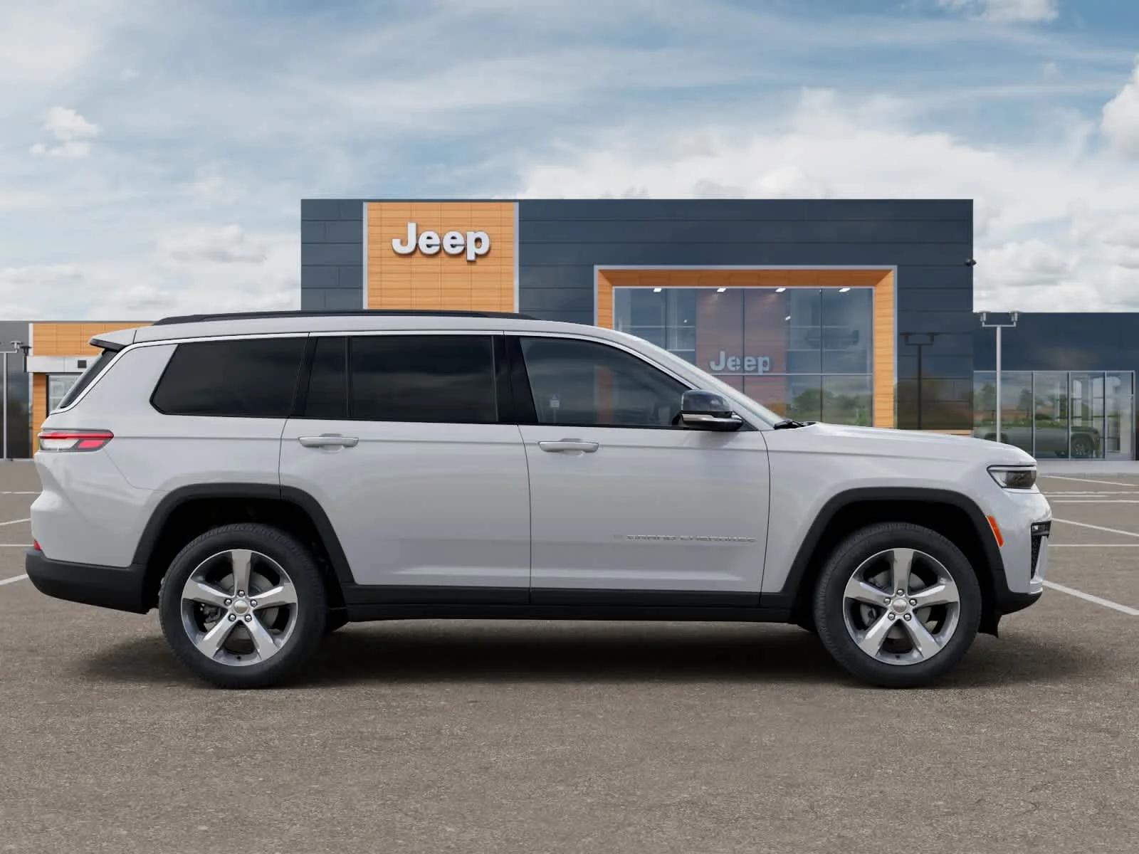 New 2026 Bright White Clearcoat Jeep Limited image 21