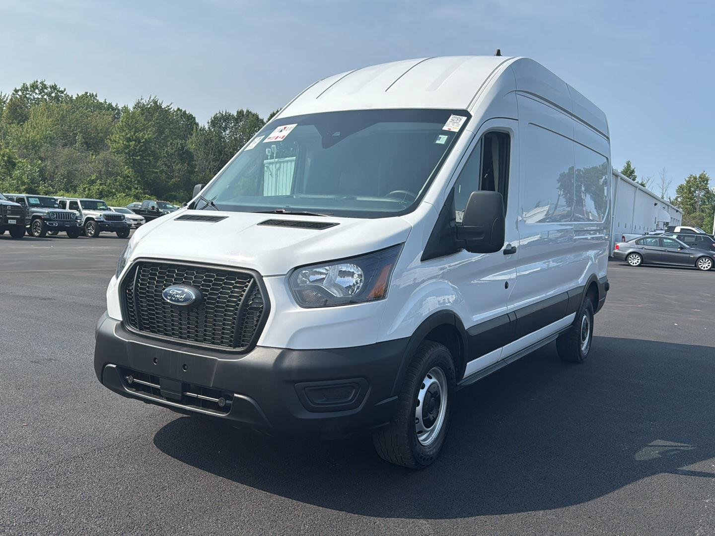 Used 2025 Oxford White Ford 250 image 8