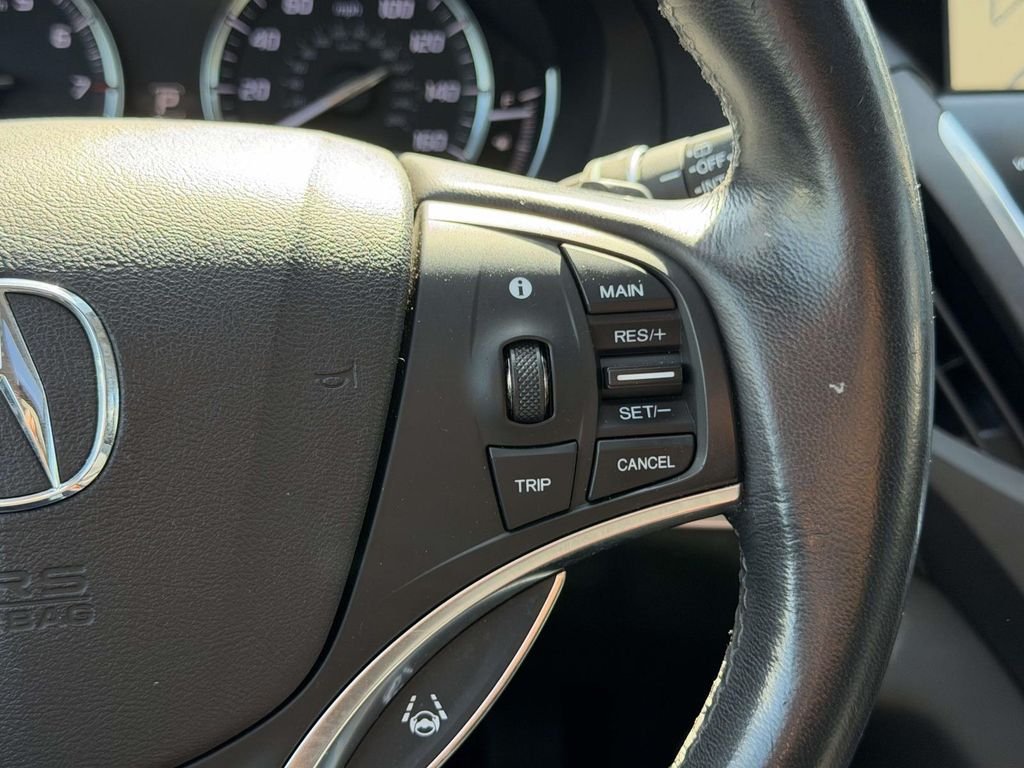 Used 2016 White Acura 3.5L image 10