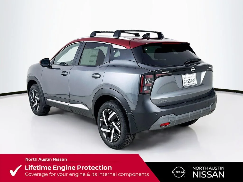 New 2026 Gray Nissan SV image 6