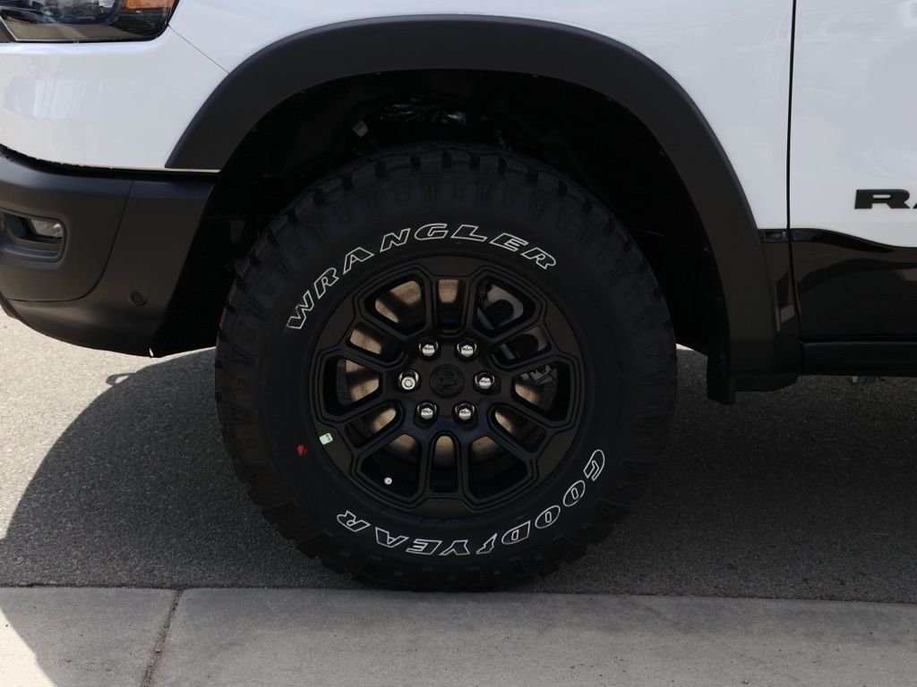 New 2026 Bright White Clear-Coat Exterior Paint RAM Rebel image 10