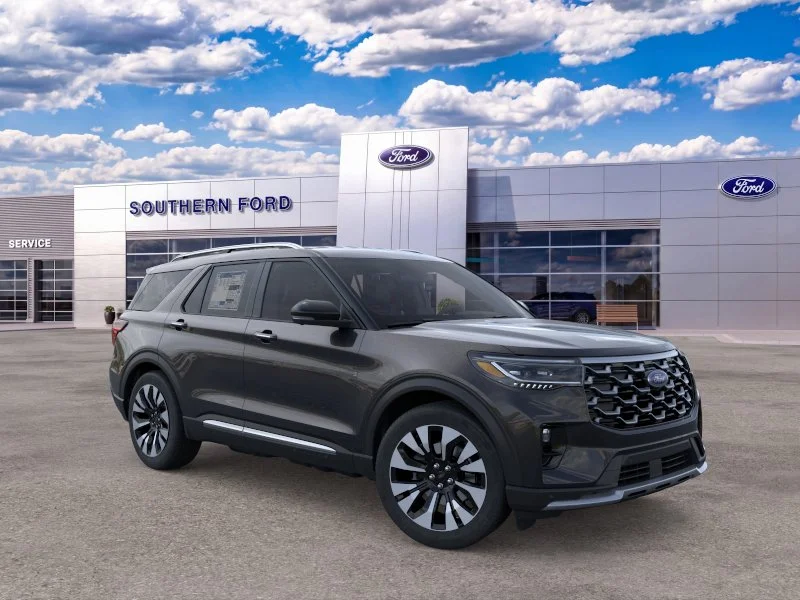 New 2026 Agate Black Metallic Ford Platinum image 31
