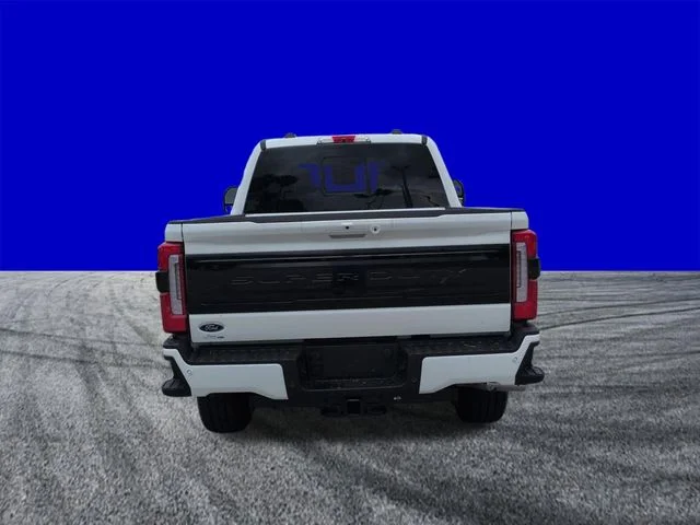 New 2026 Star White Metallic Tri-Coat Ford F-250® Platinum® image 5