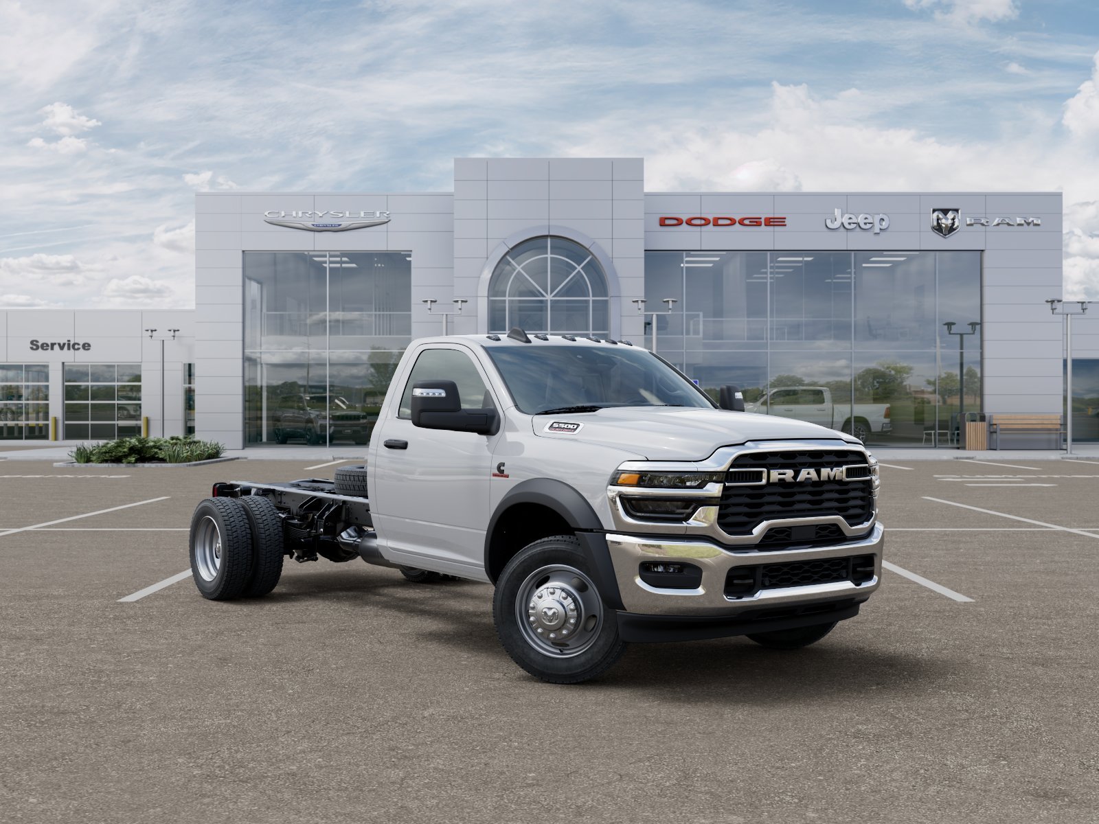 New 2026 Bright White Clear-Coat Exterior Paint RAM Tradesman image 31