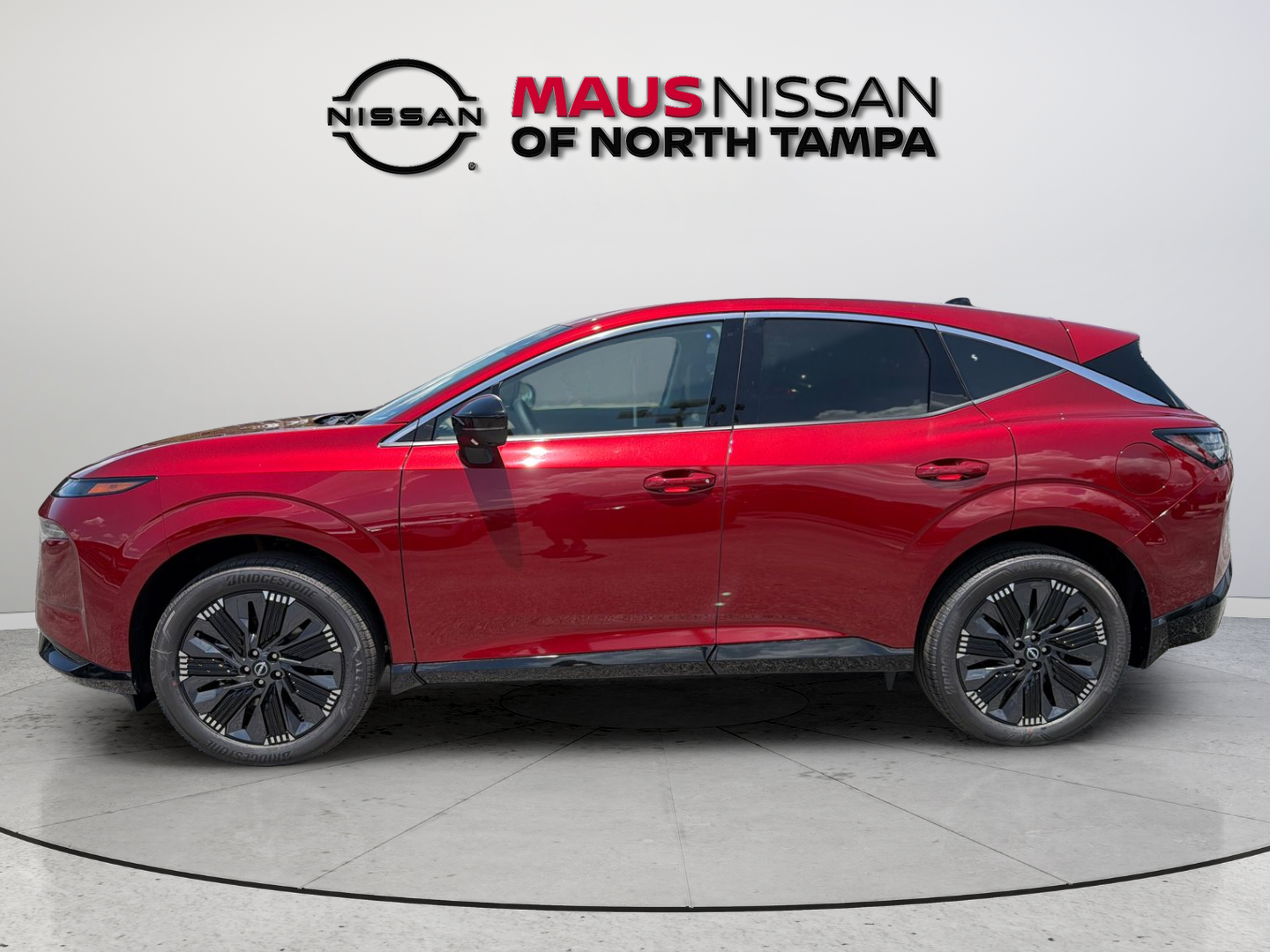 New 2026 Red Nissan Platinum image 5