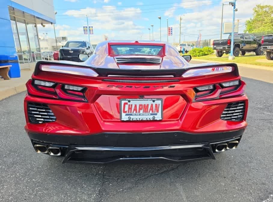 Used 2021 RED MIST METALLIC TINTCOAT Chevrolet 2LT image 5