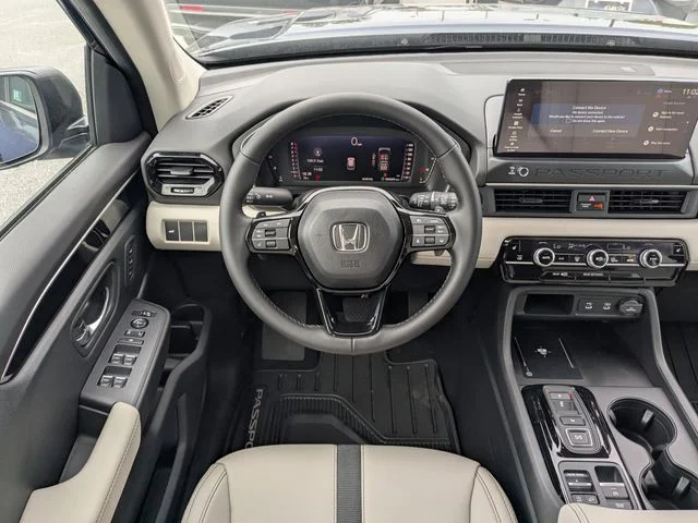 New 2026 Obsidian Blue Pearl Honda RTL image 16