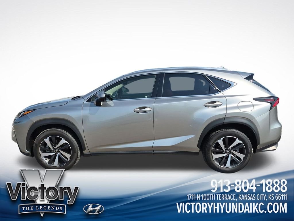 Used 2020 Lexus NX 300 with VIN JTJGARDZ2L5004547 for sale in Kansas City