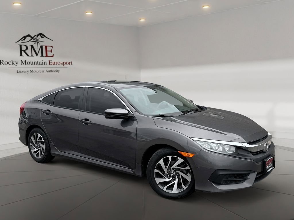 2016 Honda Civic EX CVT's photo