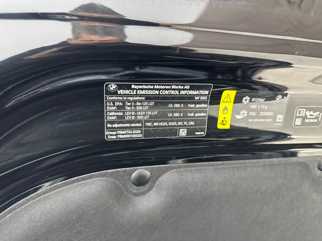 Used 2023 Black BMW xDrive40i X LINE,NAV,CAM,PANO,HTD STS,HEADS UP image 73