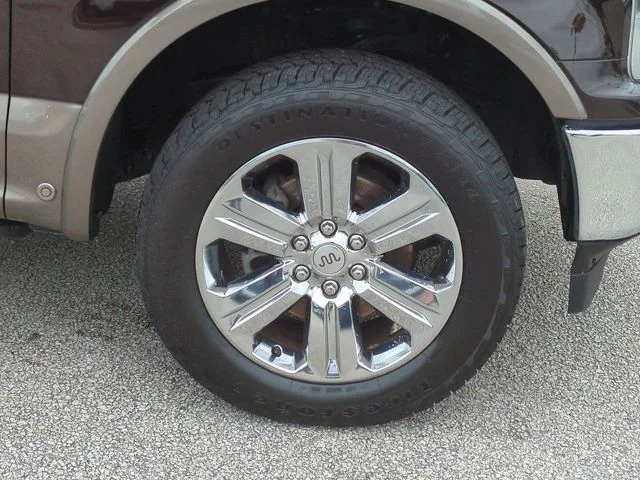Certified Used 2020 Magma Red Metallic Ford King Ranch image 11