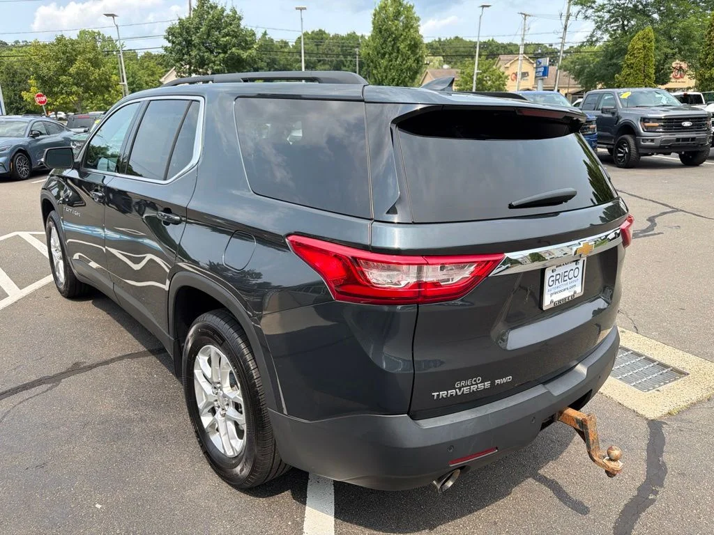 Used 2021 Gray Chevrolet LT image 5