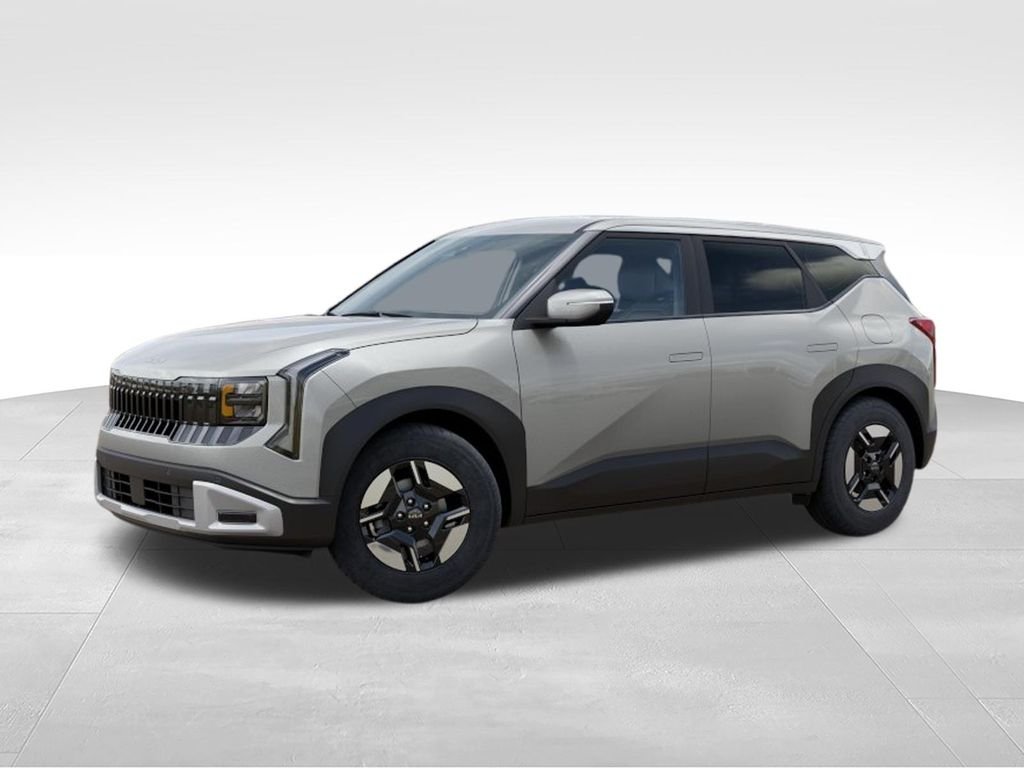 New 2027 Ivory Silver Kia LX image 3