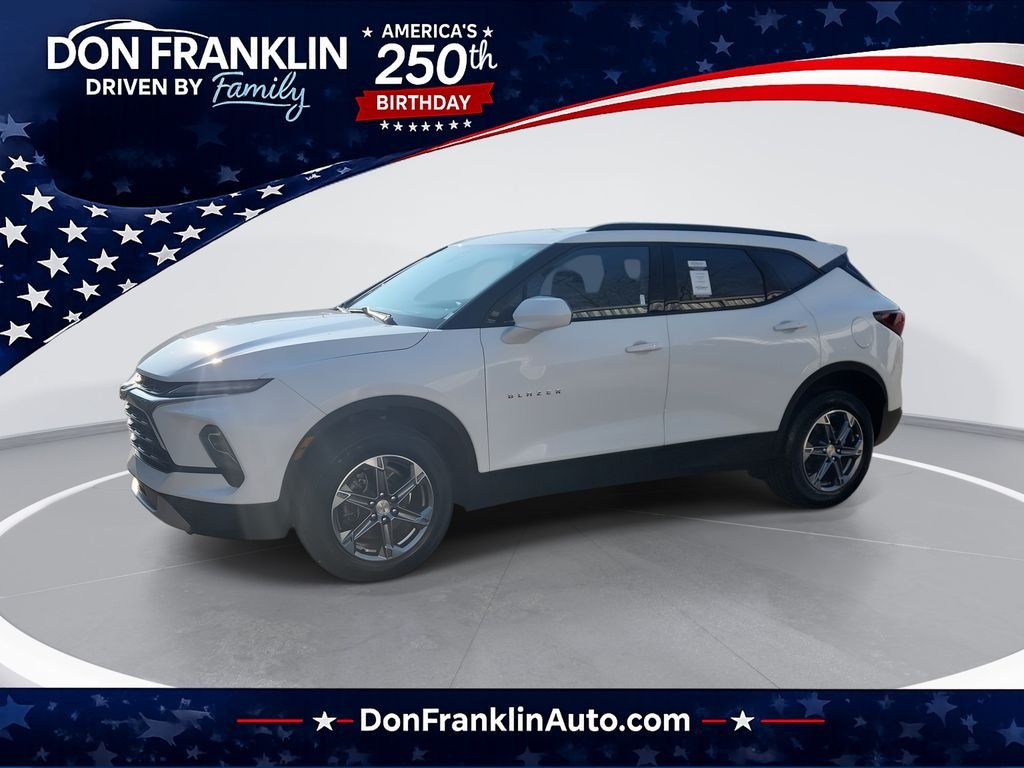 Used 2024 White Chevrolet LT image 1
