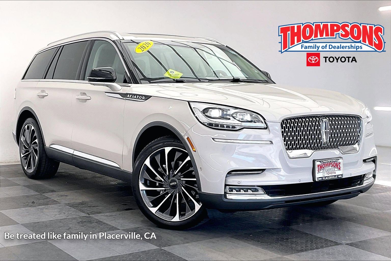 2020 Lincoln Aviator Reserve AWD's photo