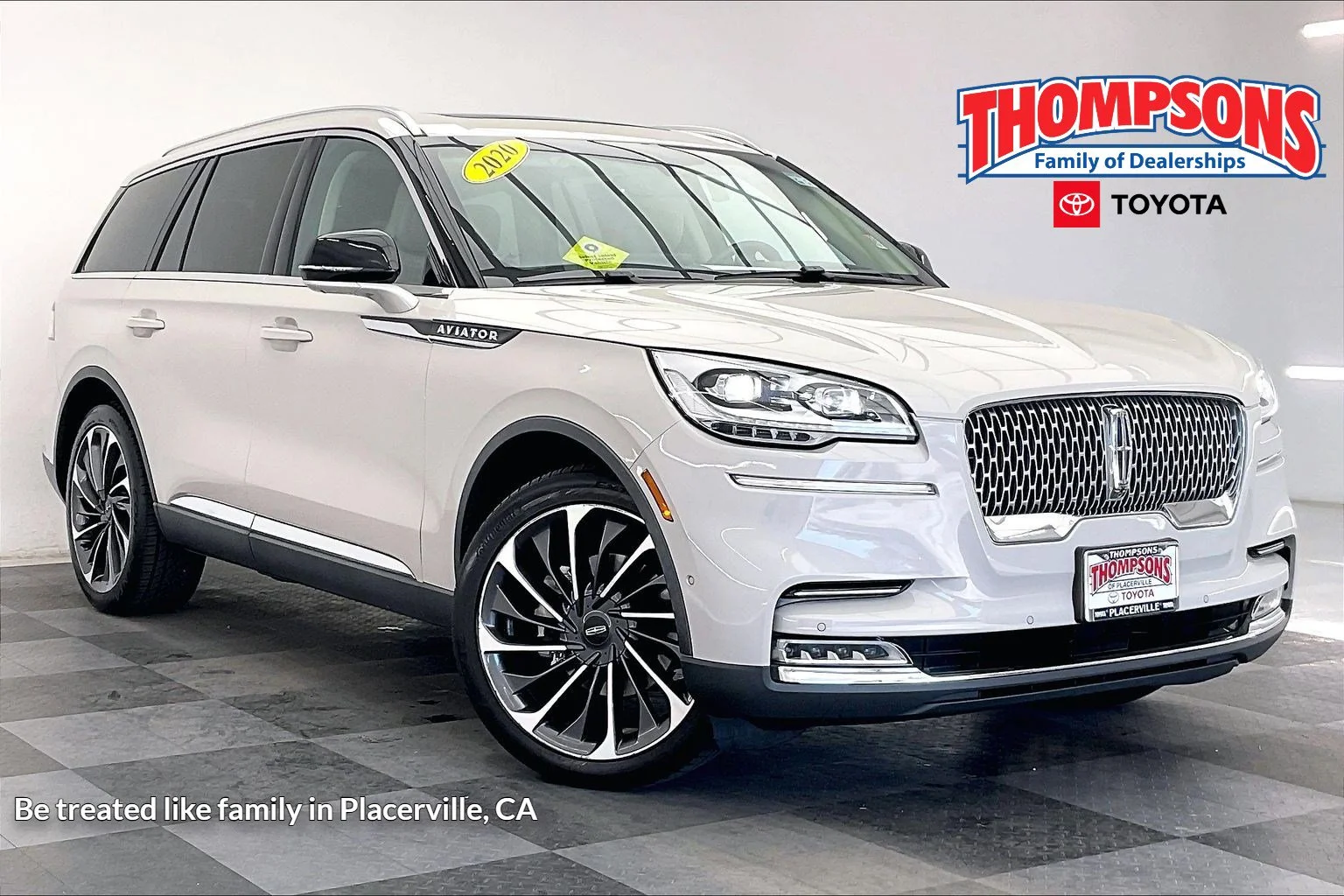 2020 Lincoln Aviator Reserve AWD's photo