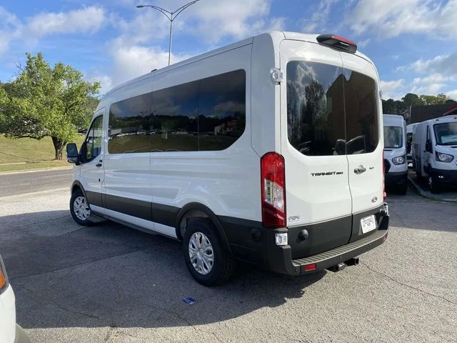 New 2026 White Ford XLT image 5