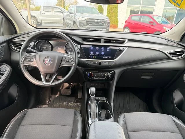 Used 2022 Satin Steel Metallic Buick Preferred image 29