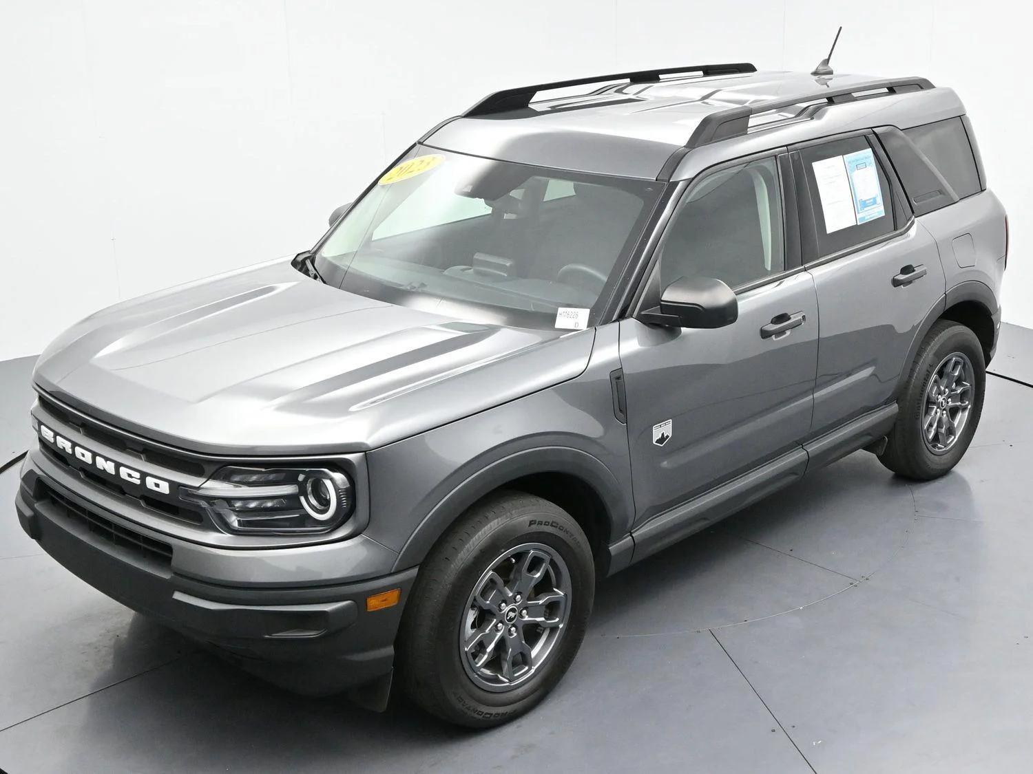 Used 2023 Carbonized Gray Ford Big Bend image 37