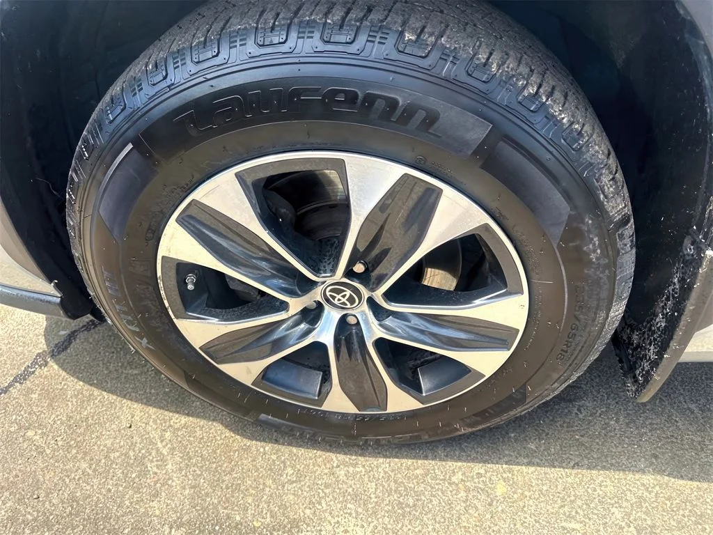 Used 2022 Celestial Silver Metallic Toyota Hybrid XLE image 14