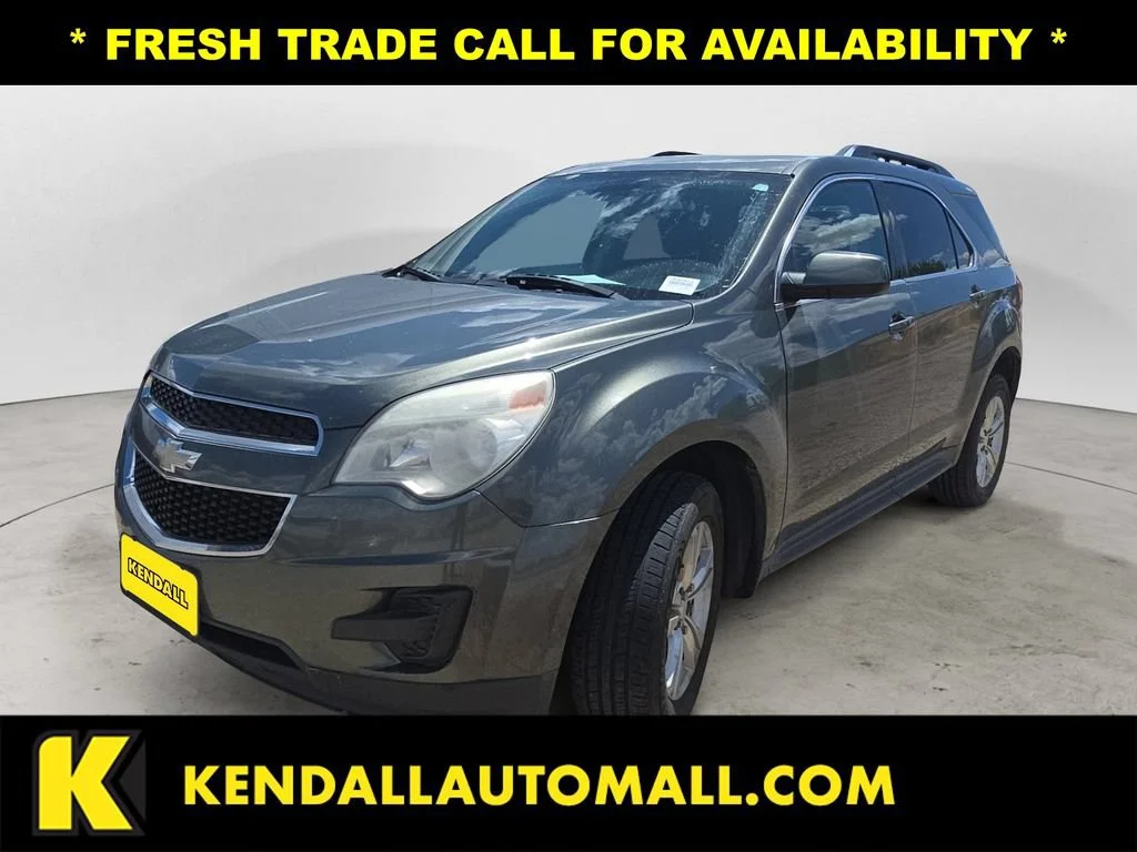 Used 2013 Steel Green Metallic Chevrolet LT image 1