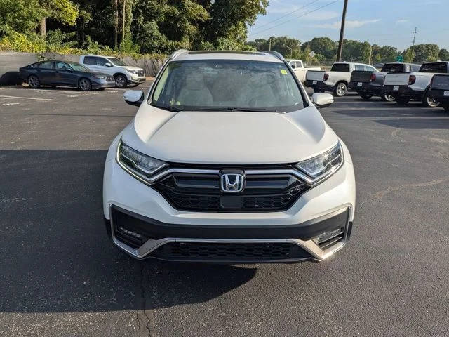 Used 2022 Platinum White Pearl Honda Touring image 4
