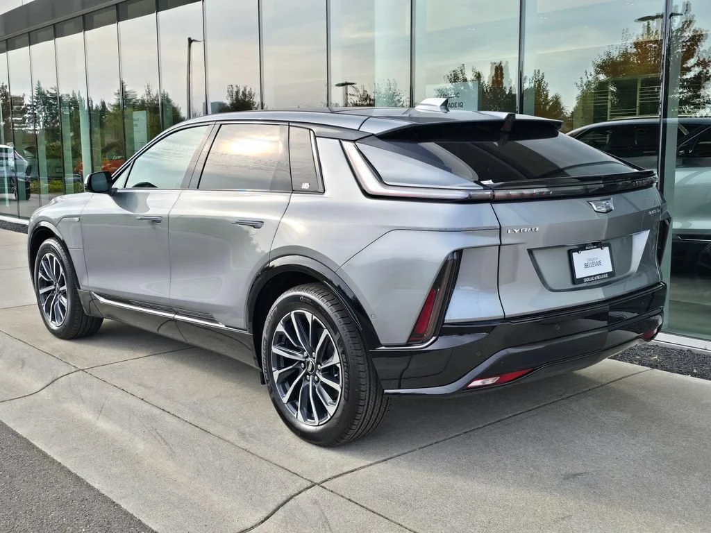 New 2026 Argent Silver Metallic Cadillac Sport image 3