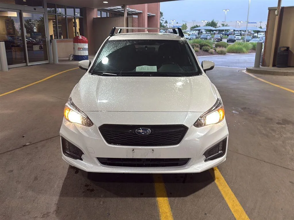 Used 2019 Crystal White Pearl Subaru Sport image 8