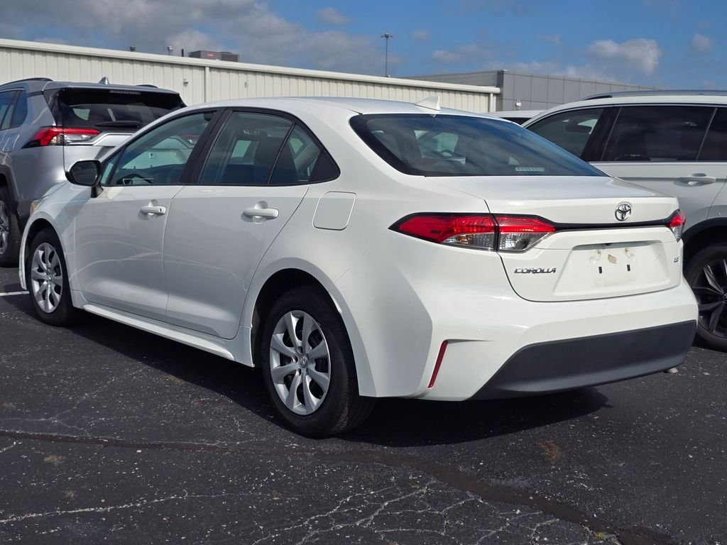 Certified Used 2024 White Toyota LE image 6