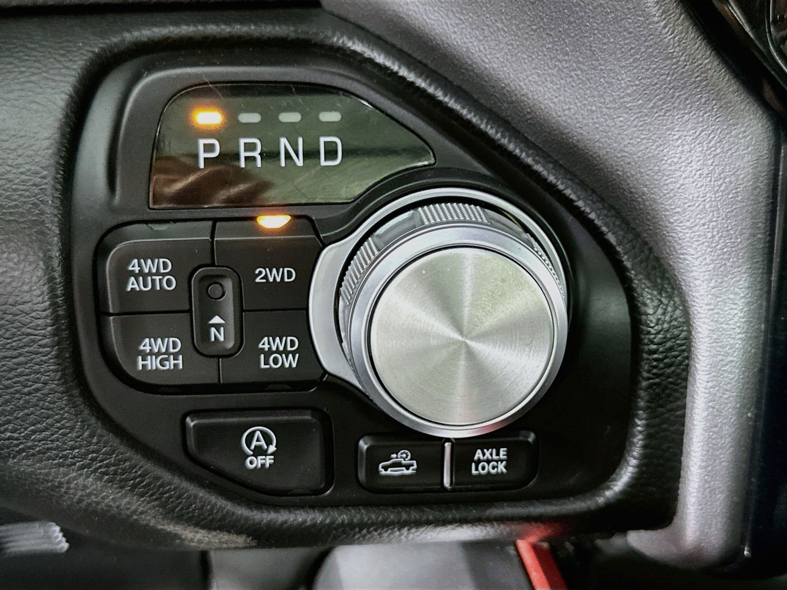 Used 2023 Diamond Black Crystal Pearlcoat Ram Rebel image 17