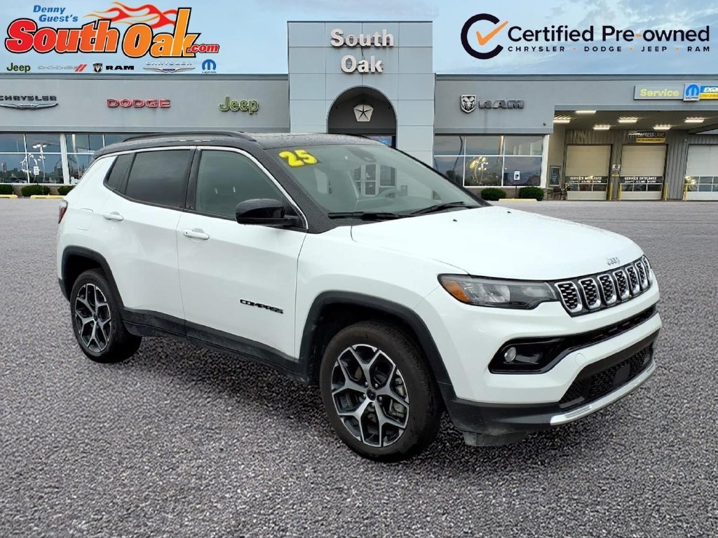 2025 Jeep Compass
