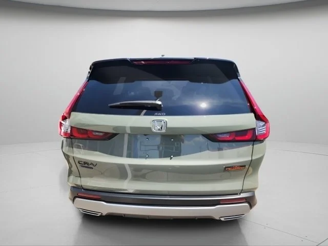 New 2026 Ash Green Metallic Honda TrailSport image 6
