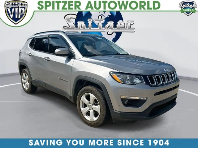 2018 Jeep Compass 2018 Jeep Compass Latitude 4D Sport Utility