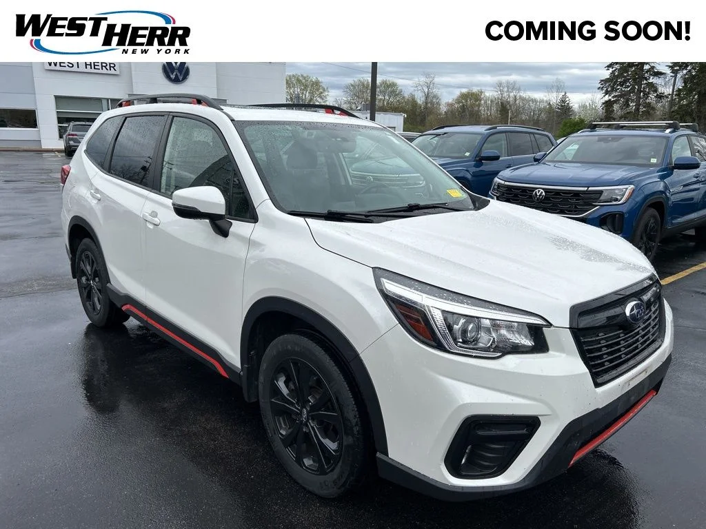 2020 Subaru Forester Sport