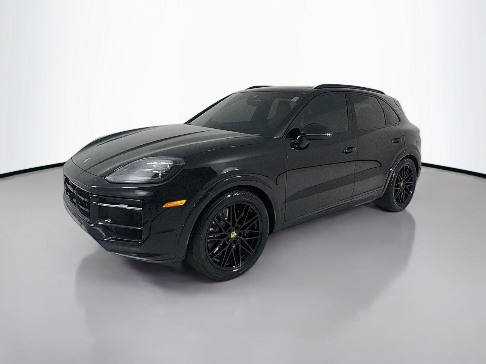 Used 2025 Chromite Black Metallic Porsche GTS image 1