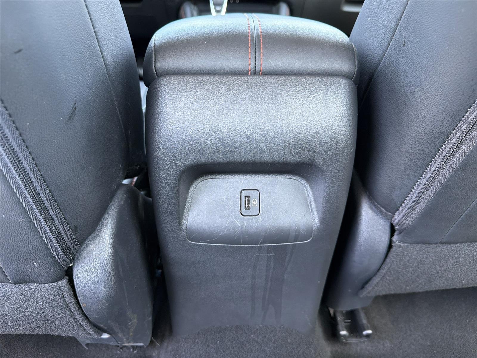 Used 2024 Atlantic Gray Metallic Nissan SR image 4