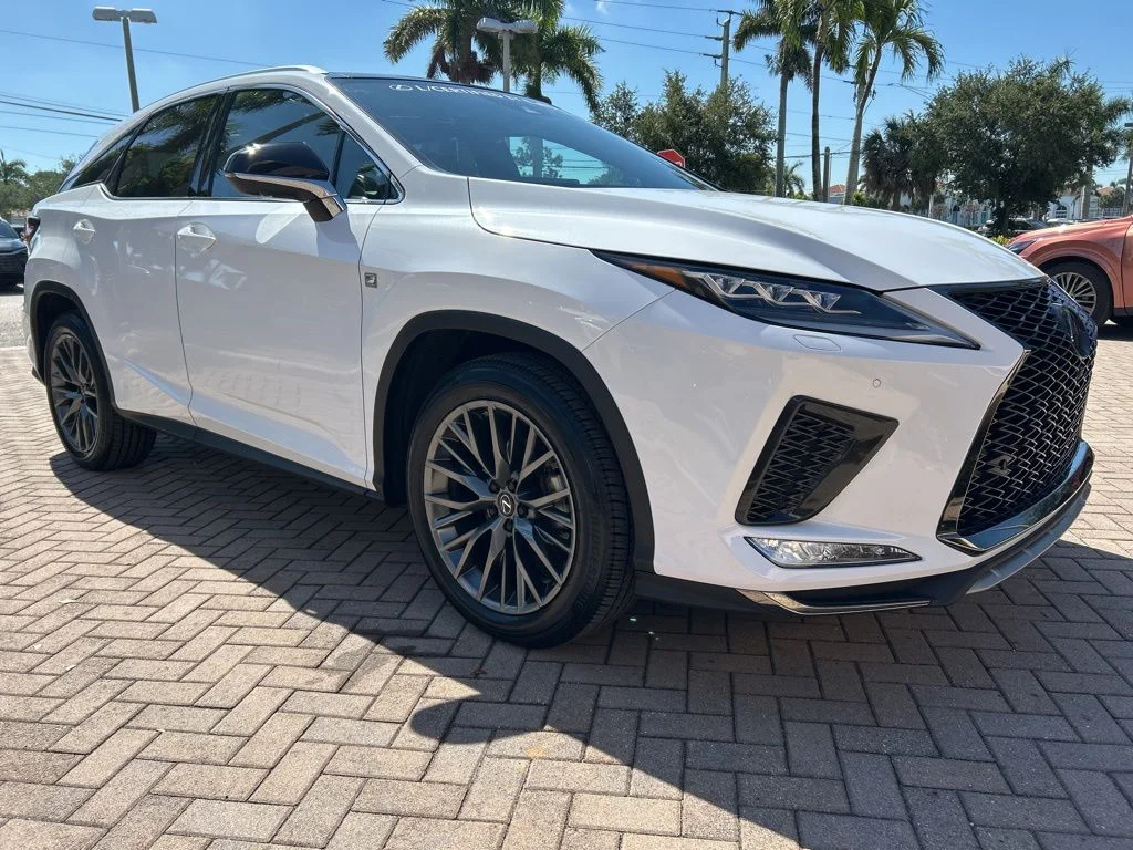 2021 Lexus RX 350 350 F SPORT Handling Package FWD's photo